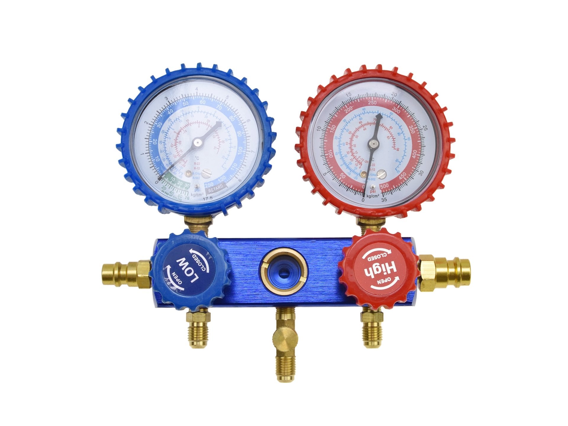 TRUSA VERIFICARE PRESIUNE AER CONDITIONAT SI INCARCARE UMPLERE DIAGNOSTICARE INSTALATII AER CONDITIONAT