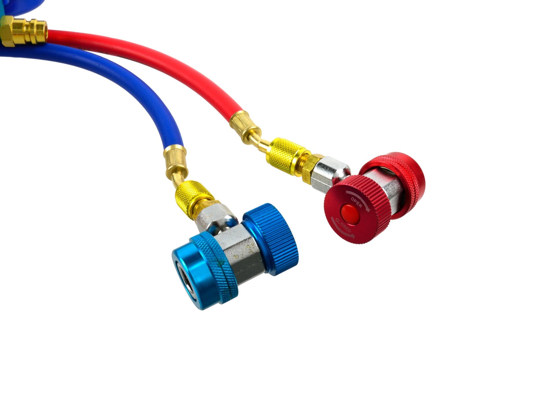 TRUSA VERIFICARE PRESIUNE AER CONDITIONAT SI INCARCARE UMPLERE DIAGNOSTICARE INSTALATII AER CONDITIONAT