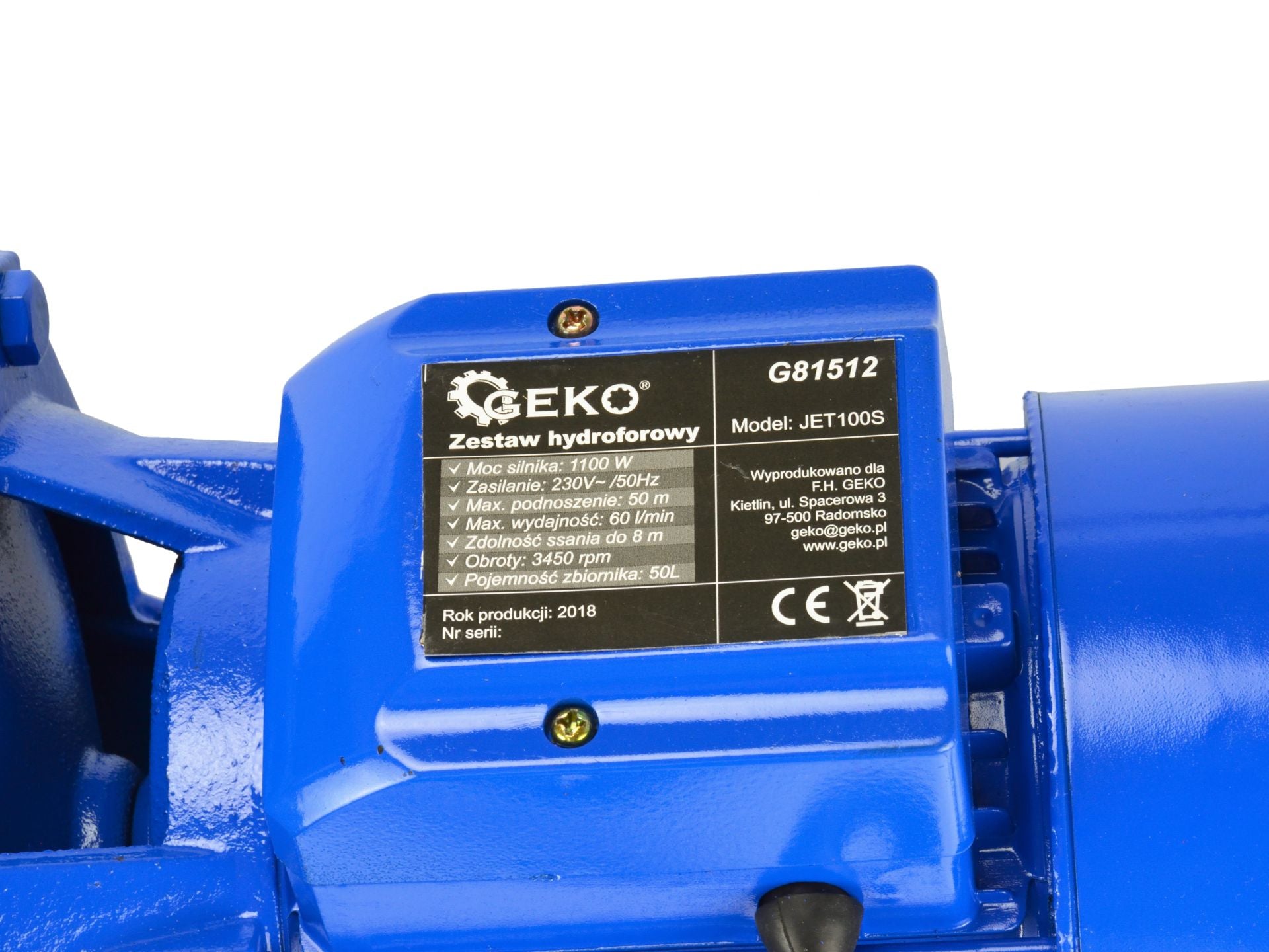 HIDROFOR POMPA APA 50L 60L/MIN