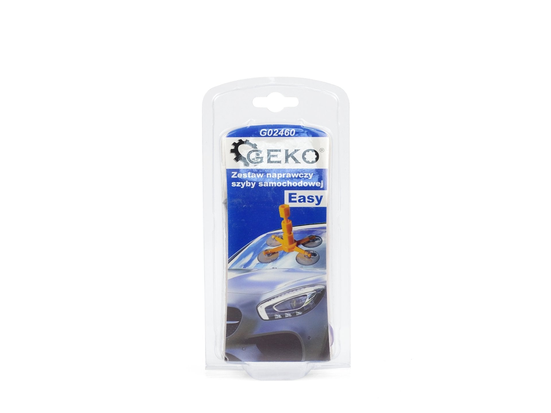 KIT REPARATIE PARBRIZ GEAM AUTO - FISURA - LOVITURA DE PIATRA