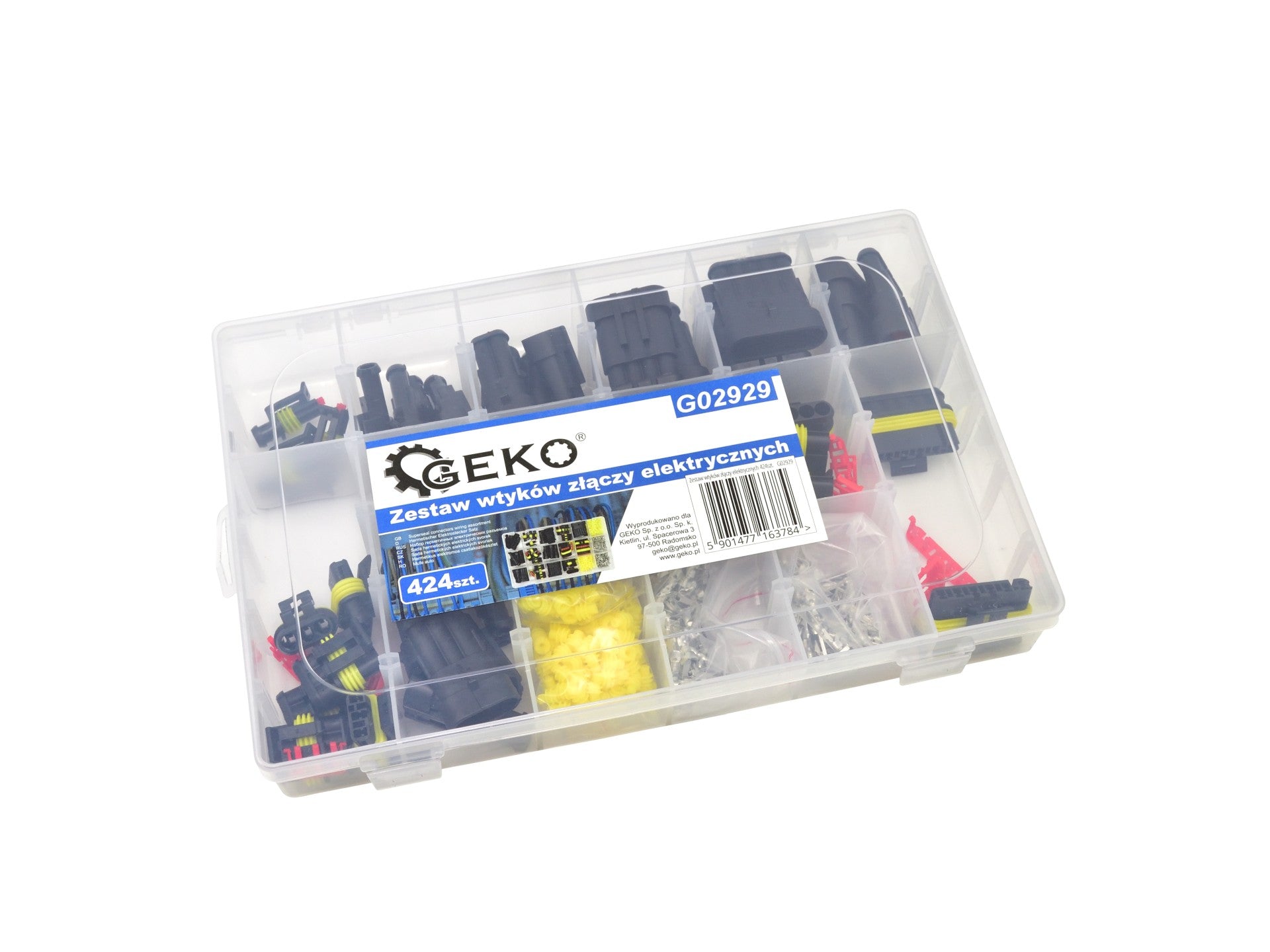 SET 424 CONECTORI MUFE ELECTRICI