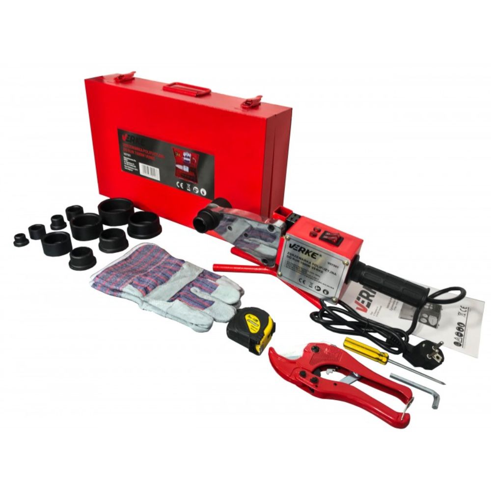 APARAT SUDURA LIPIRE TEVI PVC PPR 20-63MM