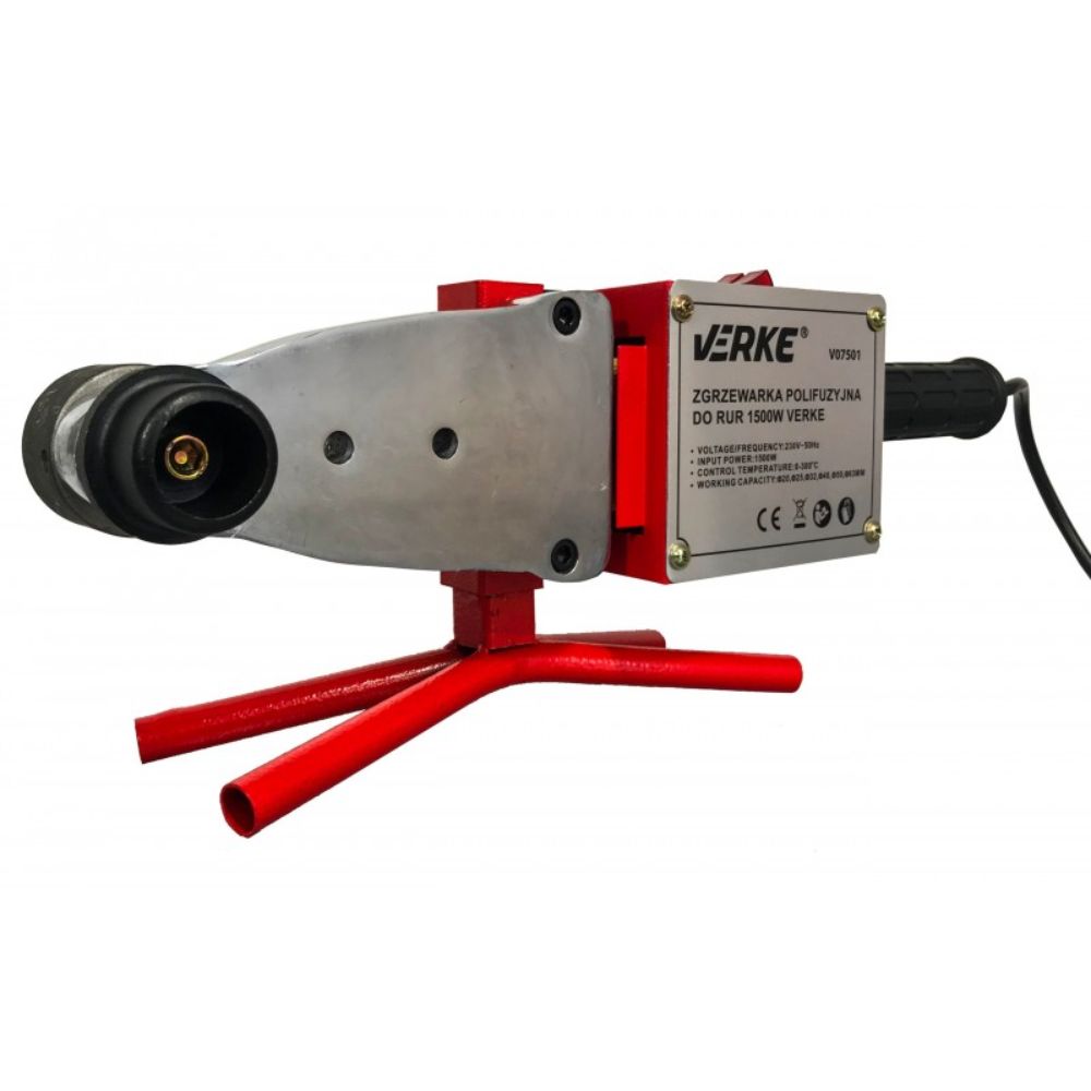 APARAT SUDURA LIPIRE TEVI PVC PPR 20-63MM