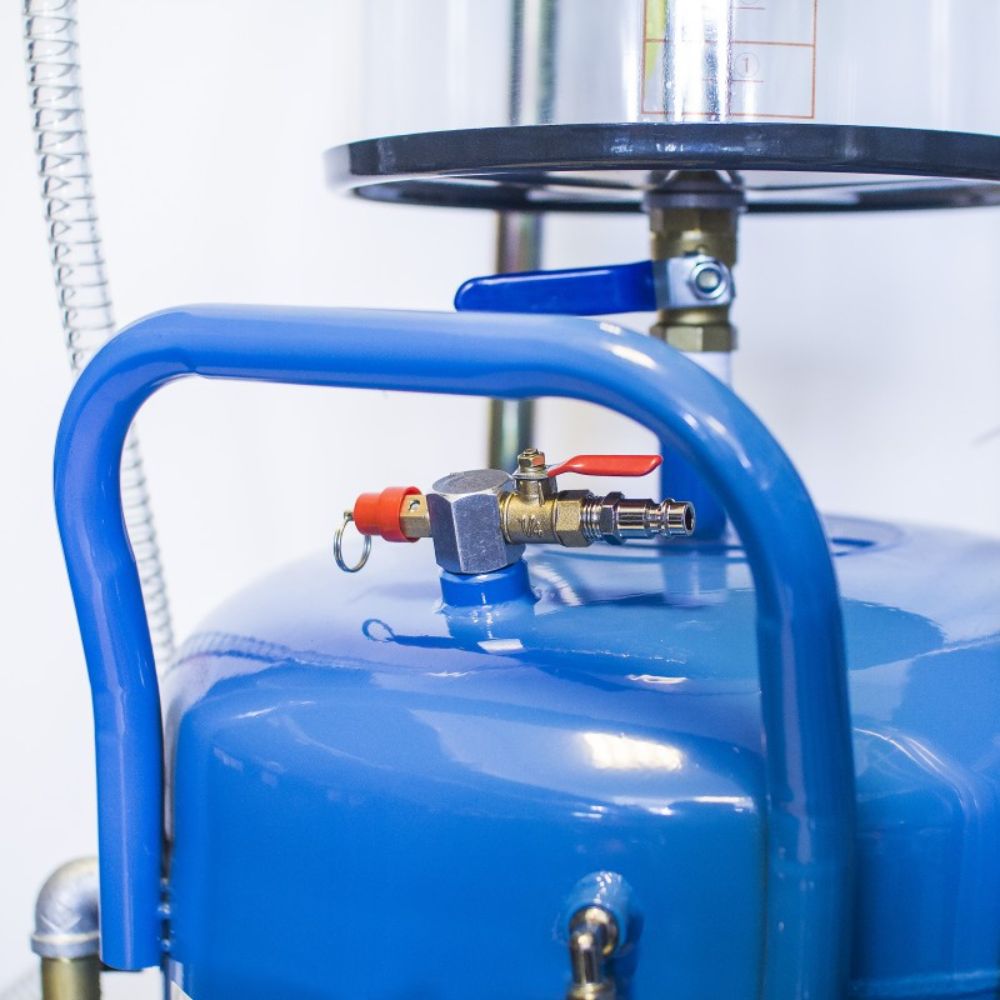 RECUPERATOR ULEI 80L PNEUMATIC/ASPIRATIE CASTEX