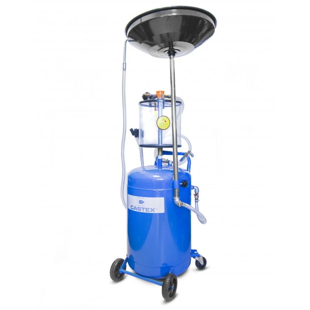 RECUPERATOR ULEI 80L PNEUMATIC/ASPIRATIE CASTEX