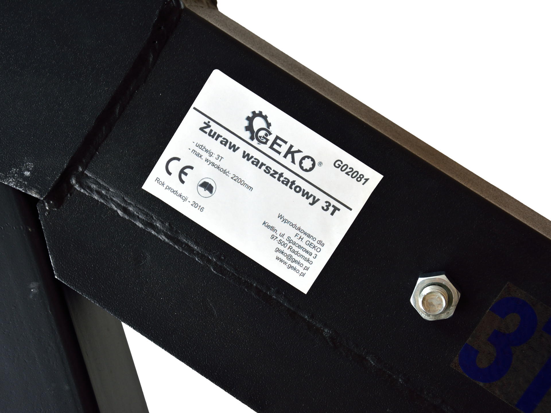 GIRAFA HIDRAULICA SCOS MOTOR 3T