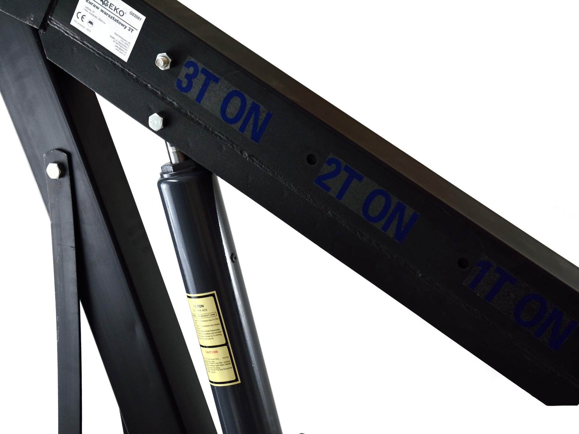 GIRAFA HIDRAULICA SCOS MOTOR 3T