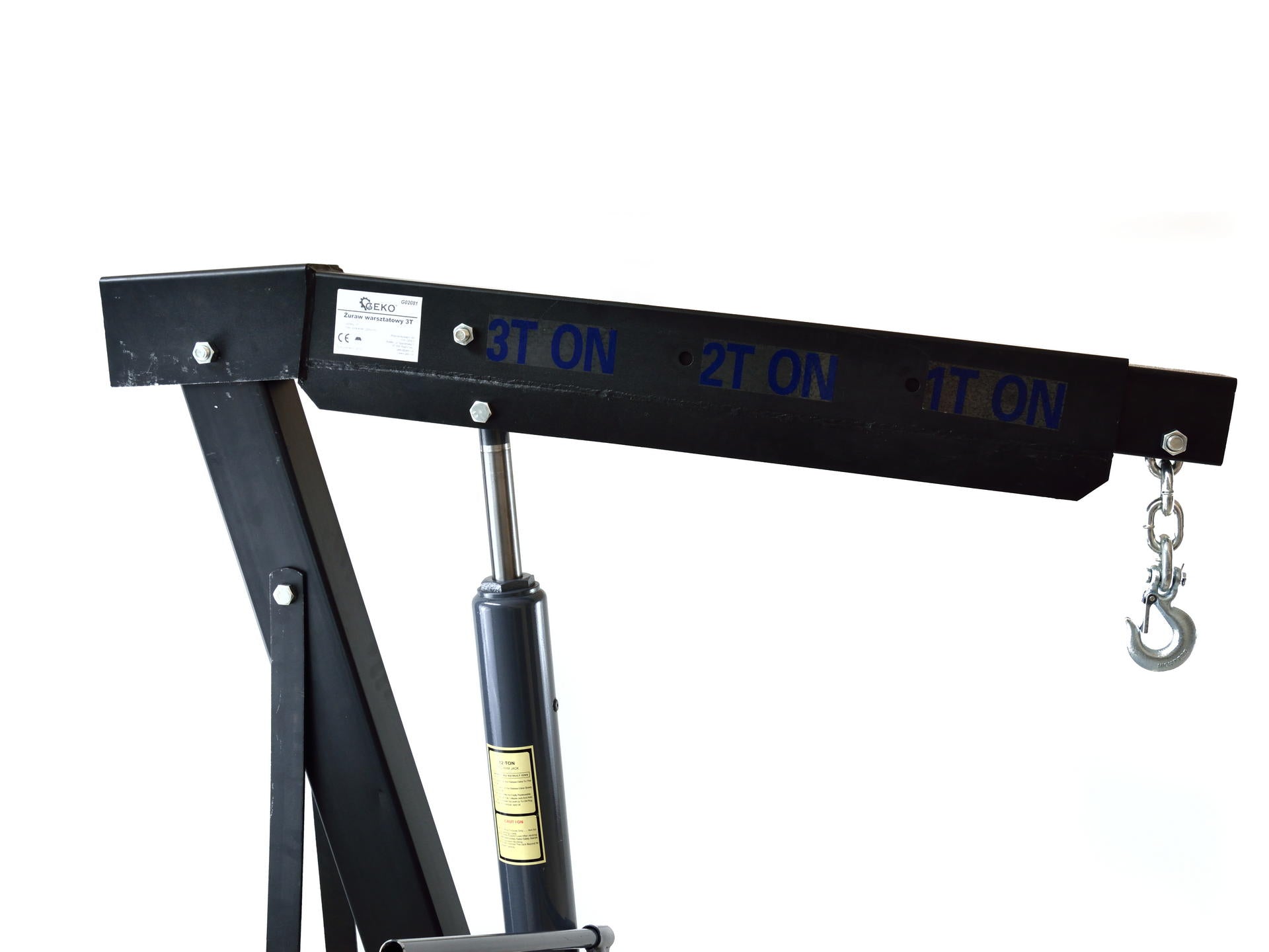 GIRAFA HIDRAULICA SCOS MOTOR 3T