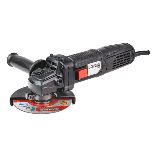 POLIZOR UNGHIULAR 1200W 125MM VITEZA VARIABILA RAIDER PRO RDP-AG75