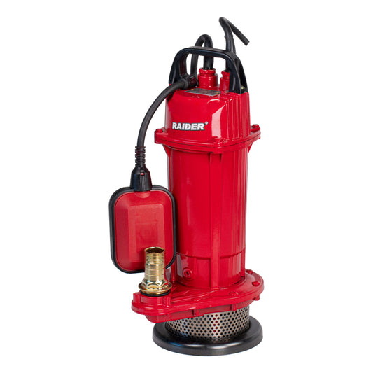 POMPA SUBMERSIBILA PENTRU APA CURATA 370W 1" 34L/min 14M RAIDER RD-CAWP50