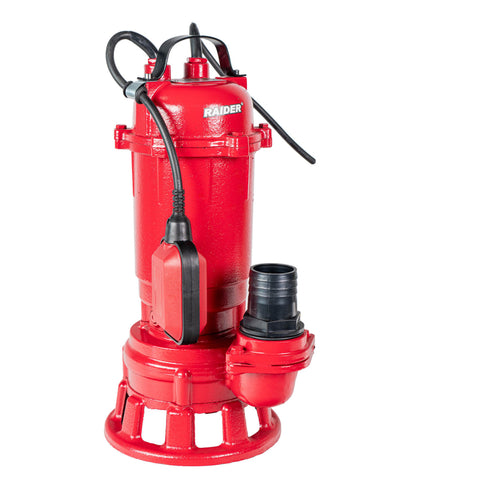 POMPA SUBMERSIBILA PENTRU APA MURDARA CU TOCATOR 1100W 1