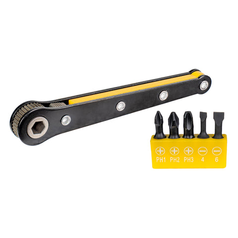 SET BITI CU CLICHET, 6 PIESE TOP MASTER