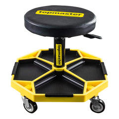 SCAUN MECANIC AUTO CU REGLAJ PE INALTIME CU SUPORT PENTRU SCULE - TOPMASTER