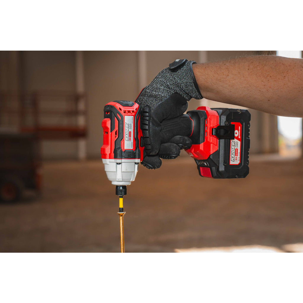 MASINA DE INSURUBAT CU IMPACT 1/4 HEX 180NM  RAIDER