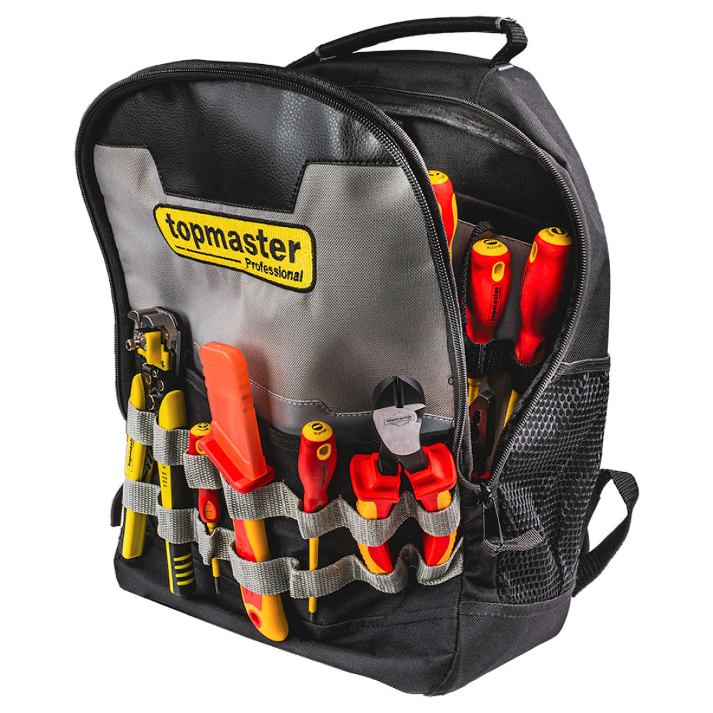 RUCSAC ORGANIZATOR PENTRU SCULE SI UNELTE TOP MASTER PRO