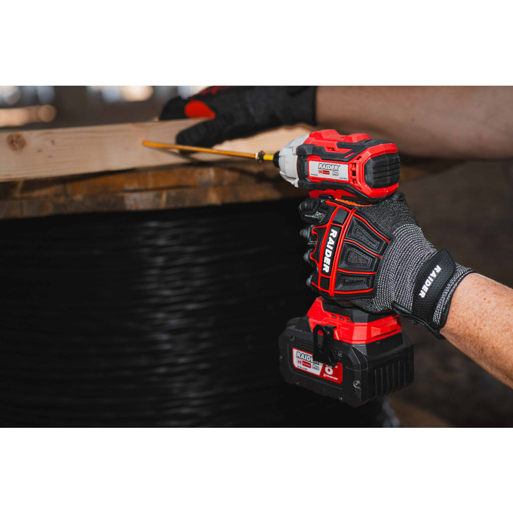 MASINA DE INSURUBAT CU IMPACT 1/4 HEX 180NM  RAIDER