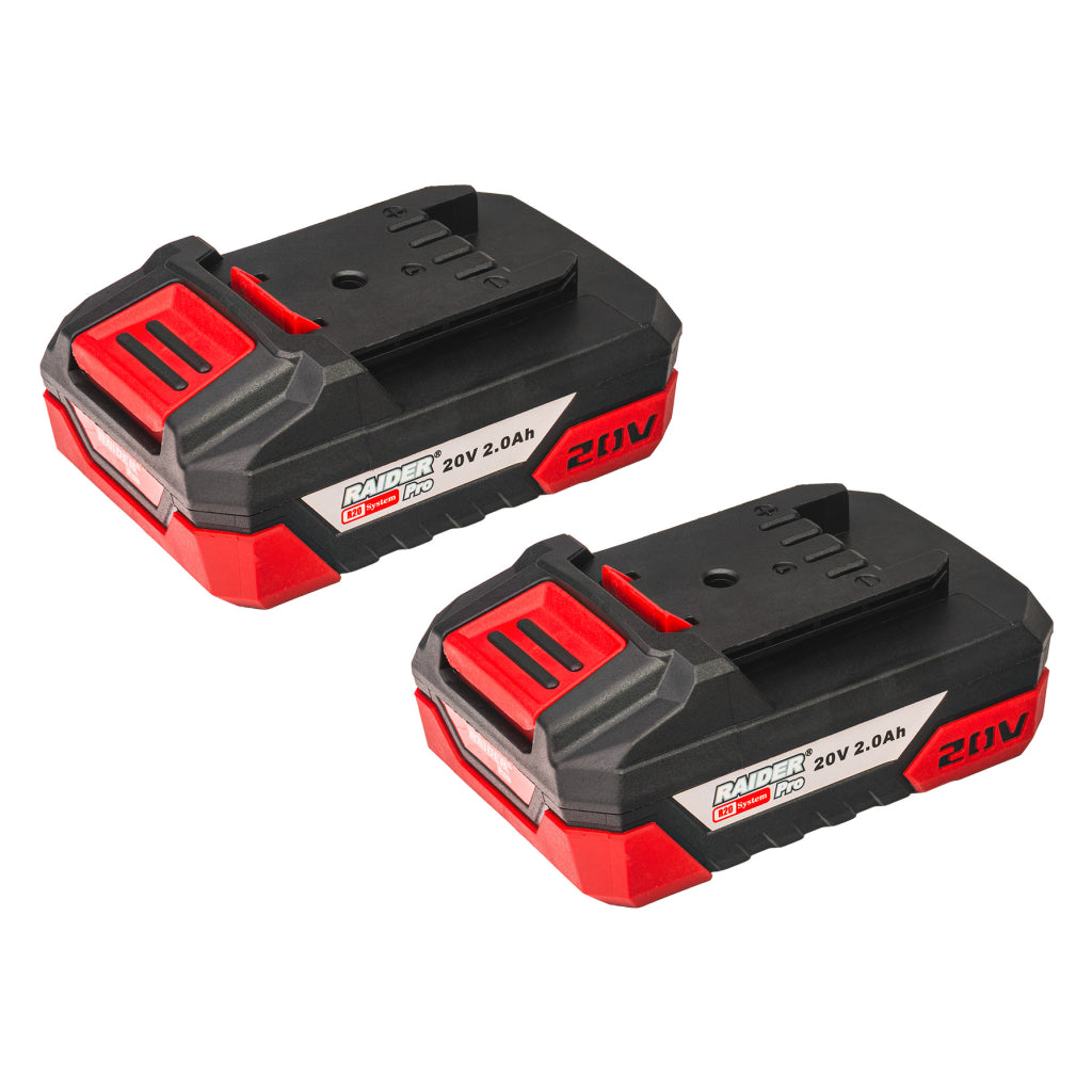 SET MASINA DE GAURIT SI  INSURUBAT CU PERCUTIE 44Nm, PISTOL CHEIE CU IMPACT 1/2 320Nm CU ACUMULATOR 2X2Ah RAIDER PRO