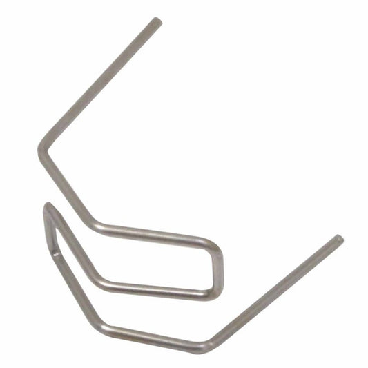 SET 50 CAPSE COLT EXTERIOR (90°) 0,8 MM, TIP CONVEX, PENTRU APARATE DE SUDURA PLASTIC