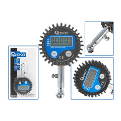 MANOMETRU CU AFISAJ DIGITAL PENTRU VERIFICARE PRESIUNE ANVELOPE  GEKO