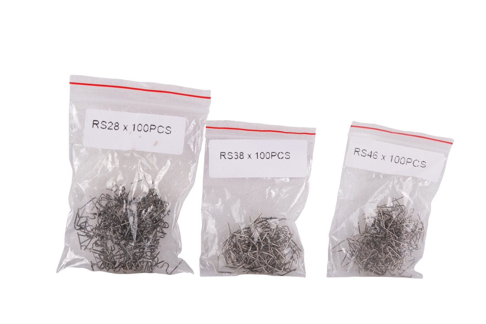 SET 600 DE CAPSE PENTRU SUDURA IN PLASTIC RS16-RS46 GEKO