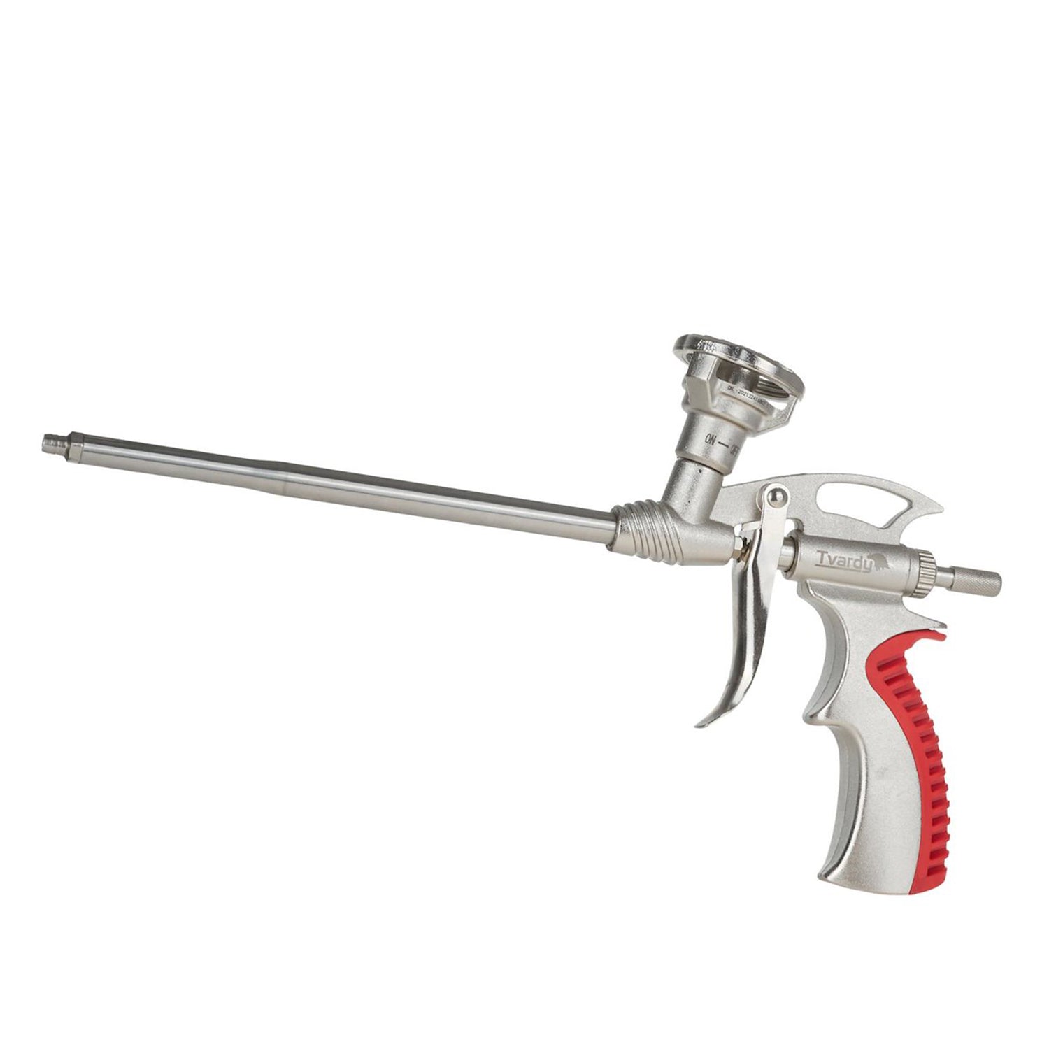 PISTOL METALIC PROFESIONAL PENTRU SPUMA POLIURETANICA TVARDY