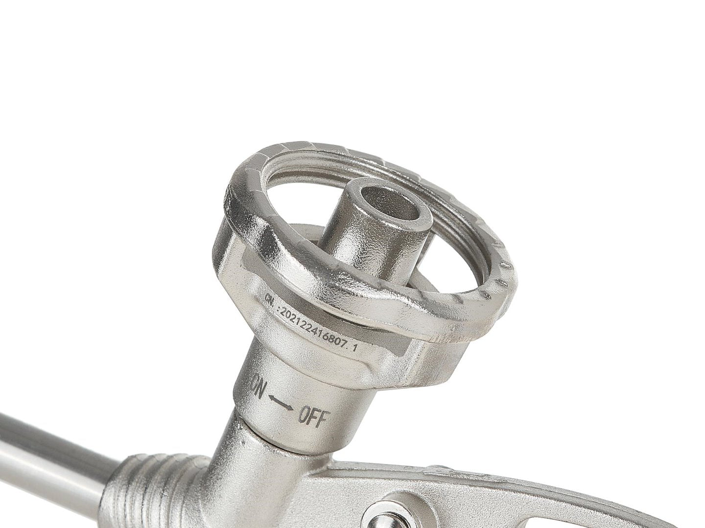 PISTOL METALIC PROFESIONAL PENTRU SPUMA POLIURETANICA TVARDY