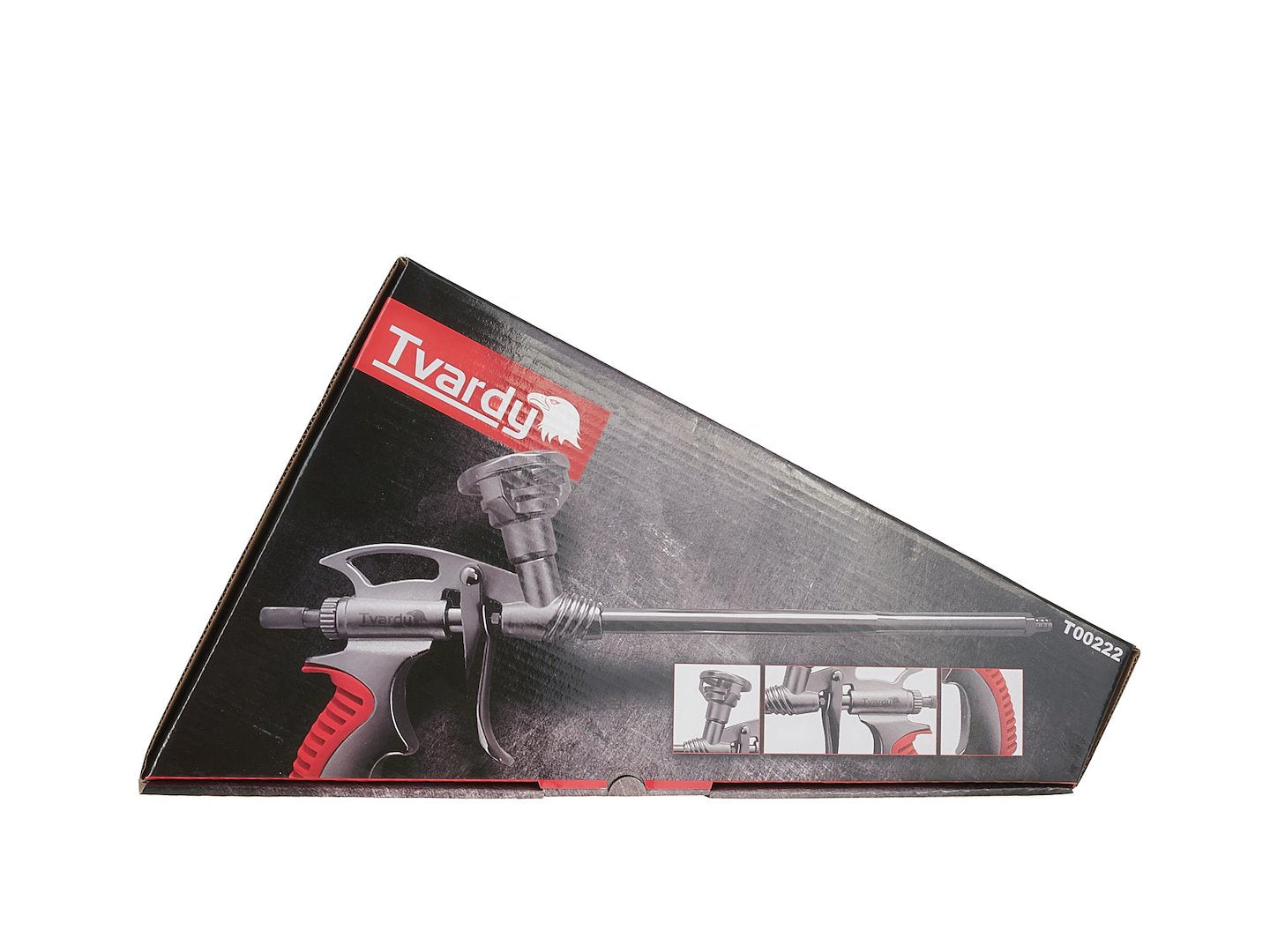 PISTOL METALIC PROFESIONAL PENTRU SPUMA POLIURETANICA TVARDY