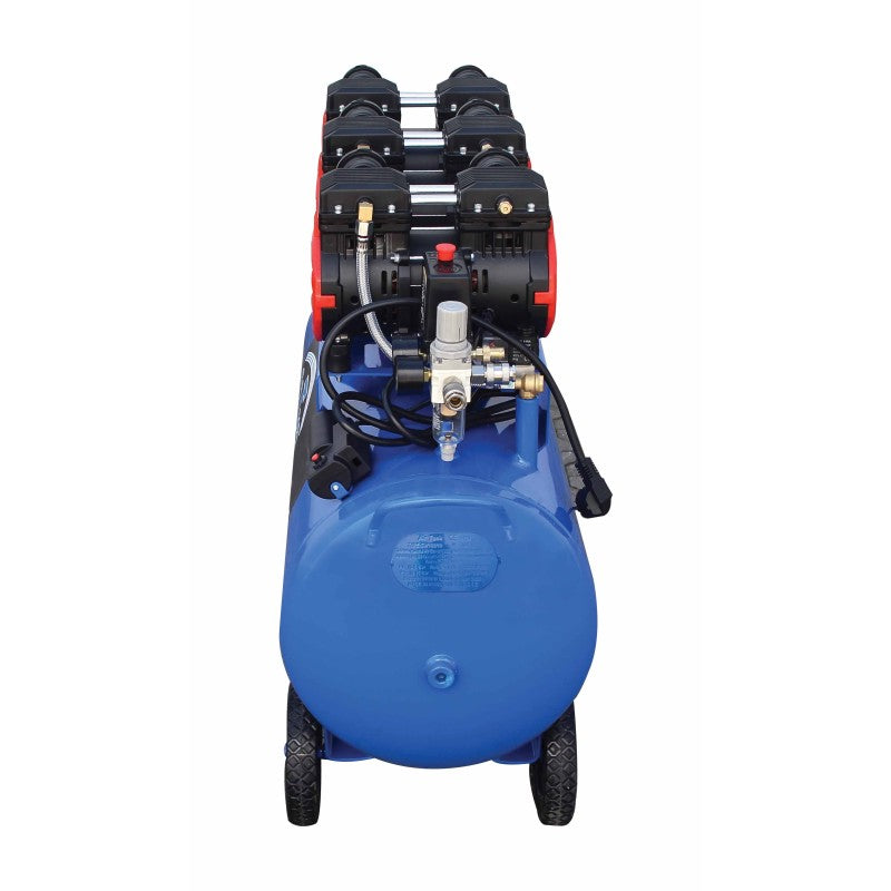 COMPRESOR SILENTIOS ZGOMOT REDUS FARA ULEI 100L 3400W SATRA