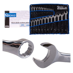 SET 25 DE CHEI COMBINATE FIXE SI INELARE CrV 6-36MM - GEKO