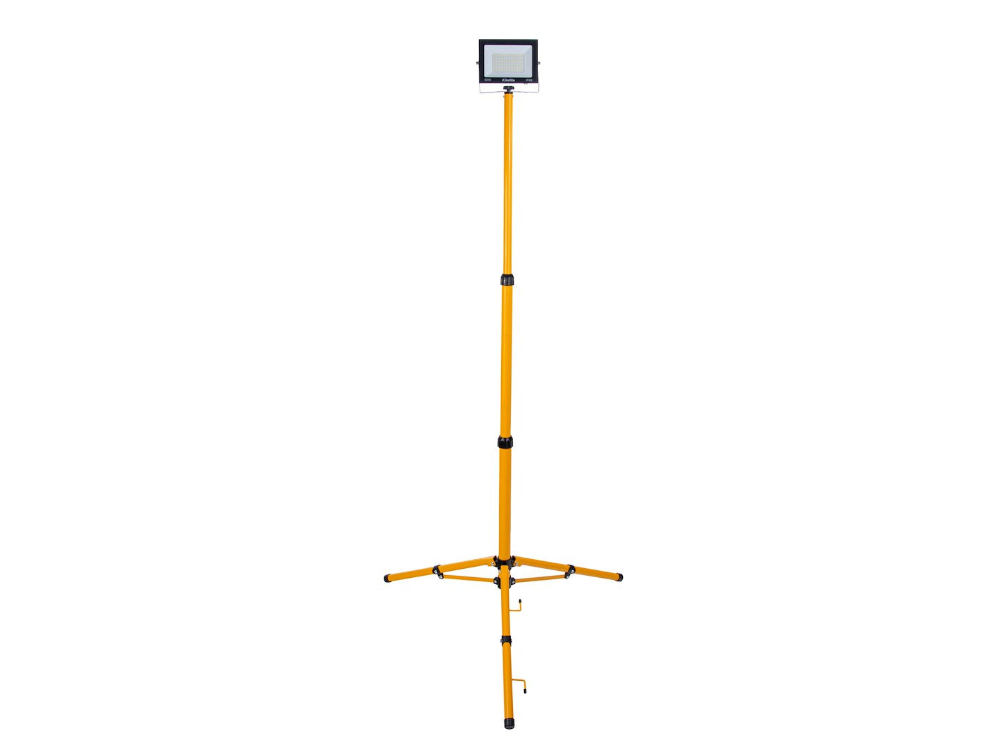 PROIECTOR, LAMPA DE LUCRU LED 50W CU STATIV REGLABIL 60-160 CM, ALB NEUTRU 4500K 4500 LM - GEKO