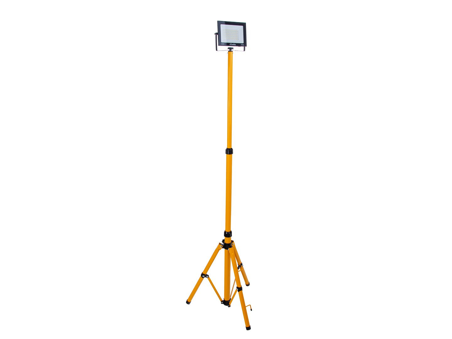 PROIECTOR, LAMPA DE LUCRU LED 50W CU STATIV REGLABIL 60-160 CM, ALB NEUTRU 4500K 4500 LM - GEKO