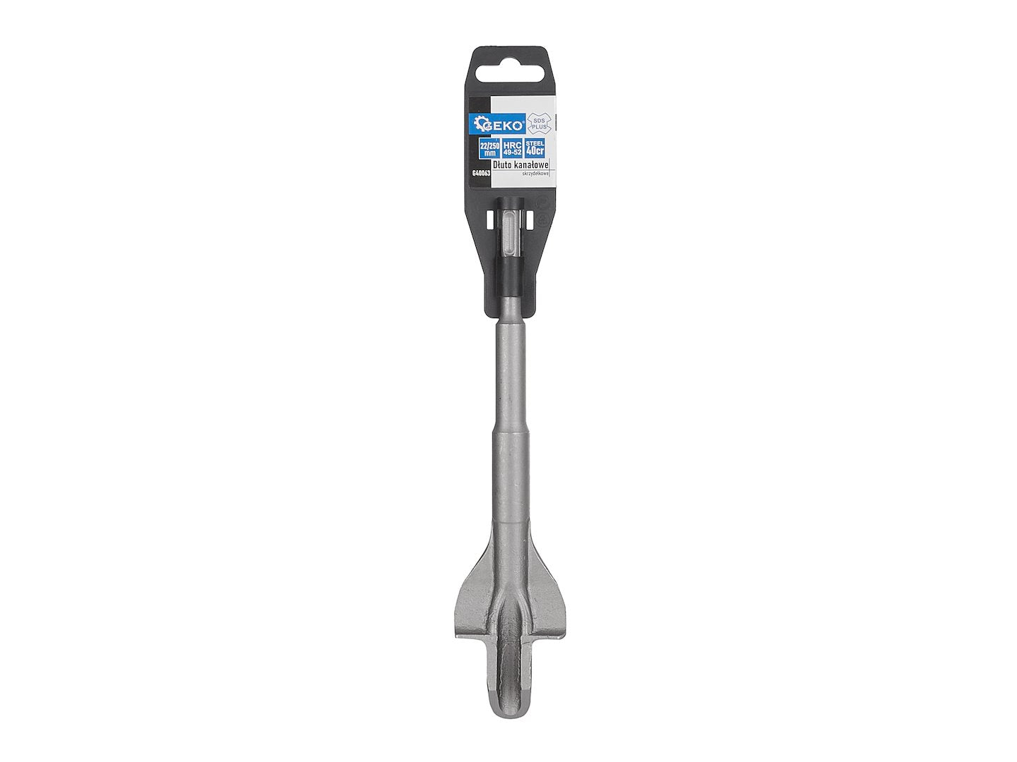 DALTA SDS PLUS CU CANAL 22X250MM GEKO