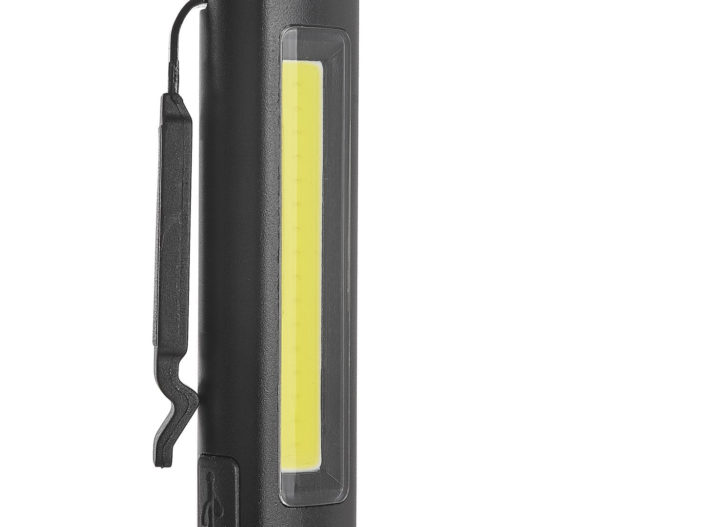 LAMPA LED COB CU LASER SI UV REINCARCABILA CU MAGNET 5W 800MAH 400 LUMENI