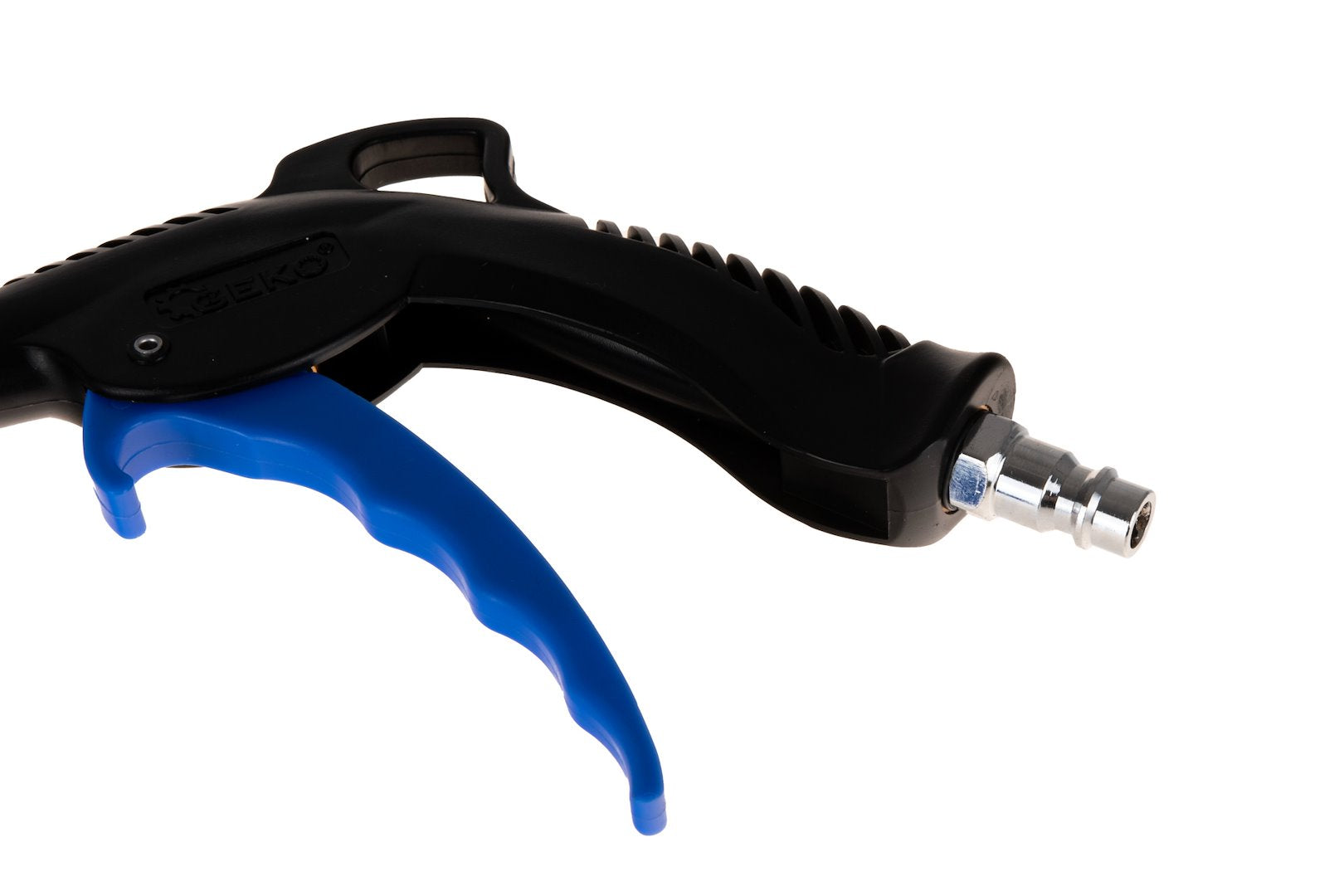 PISTOL DE AER COMPRIMAT CU DUZA DE 10CM SI CUPLA RACORD RAPID 1/4" - GEKO