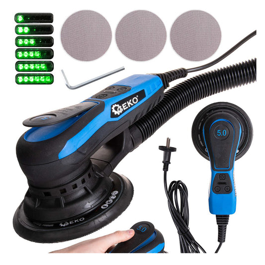 SLEFUITOR ORBITAL CU EXCENTRIC 150MM 350W GEKO