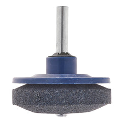 DISPOZITIV ASCUTIT LAME MASINA DE TUNS GAZON CU PIATRA ABRAZIVA Ø50 MM, AX 6 MM