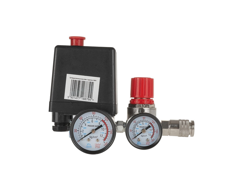 PRESOSTAT REGULATOR DE PRESIUNE UNIVERSAL COMPLET PENTRU COMPRESOR