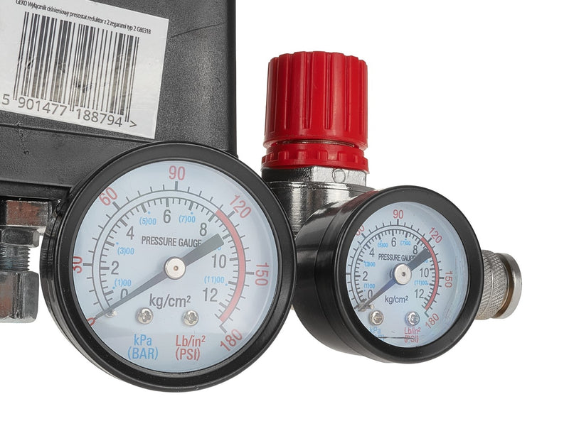 PRESOSTAT REGULATOR DE PRESIUNE UNIVERSAL COMPLET PENTRU COMPRESOR