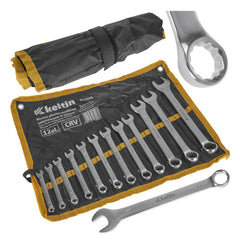 SET CHEI COMBINATE 6-22MM 12 PIESE KELTIN