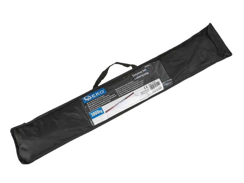 BARA DE TRACTARE AUTO, AMORTIZARE CU ARC PENTRU ABSORBTIA SOCURILOR 3T 3000KG 180CM