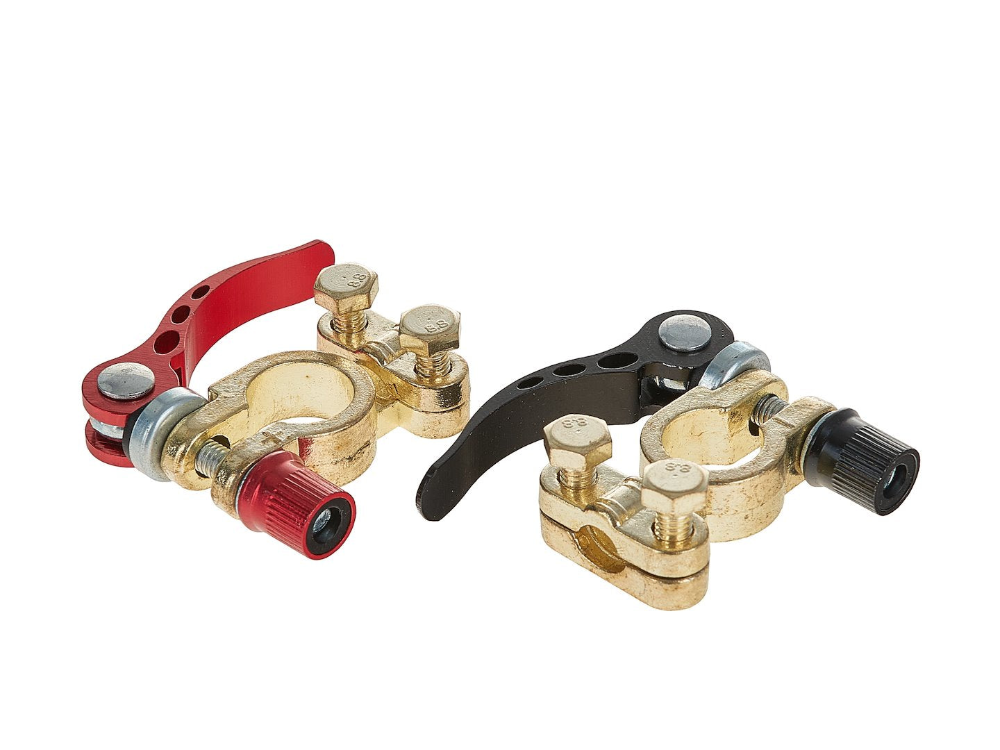 SET 2 BORNE BATERIE AUTO CU ELIBERARE RAPIDA ROLL FAST 6/12V, GEKO