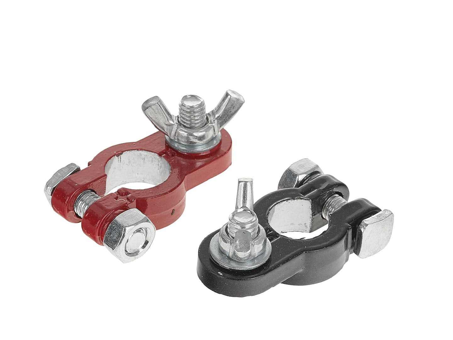 SET 2 BORNE DIN ALUMINIU PENTRU BATERIE ACUMULATOR AUTO - GEKO