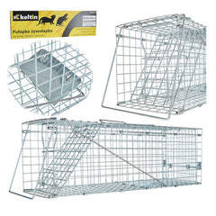 CAPCANA PLIABILA PENTRU JDERI, NEVASTUICI SI SOBOLANI 60 X 21 X 18 CM - KELTIN