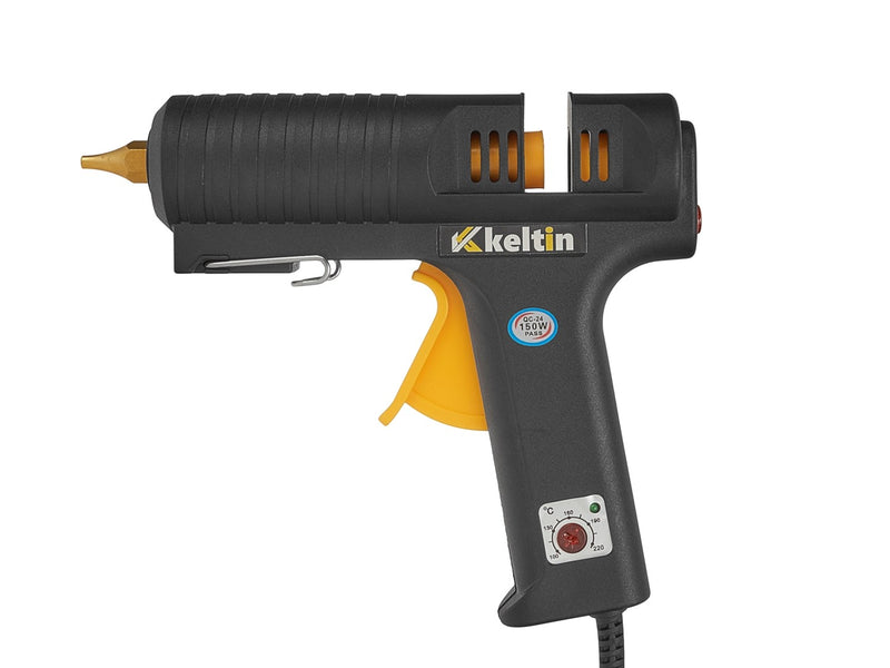 PISTOL DE LIPIT CU SILICON 11MM 150W CU REGLARE DE PUTERE