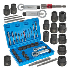 TRUSA EXTRACTOARE SURUBURI PIULITE STIFTURI RUPTE UZATE 26 PIESE