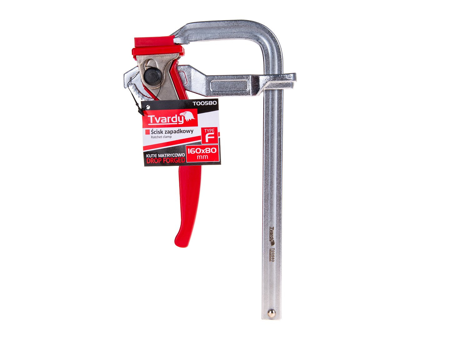 CLEMA MENGHINA PENTRU TAMPLARIE CU CLICHET 160x80MM