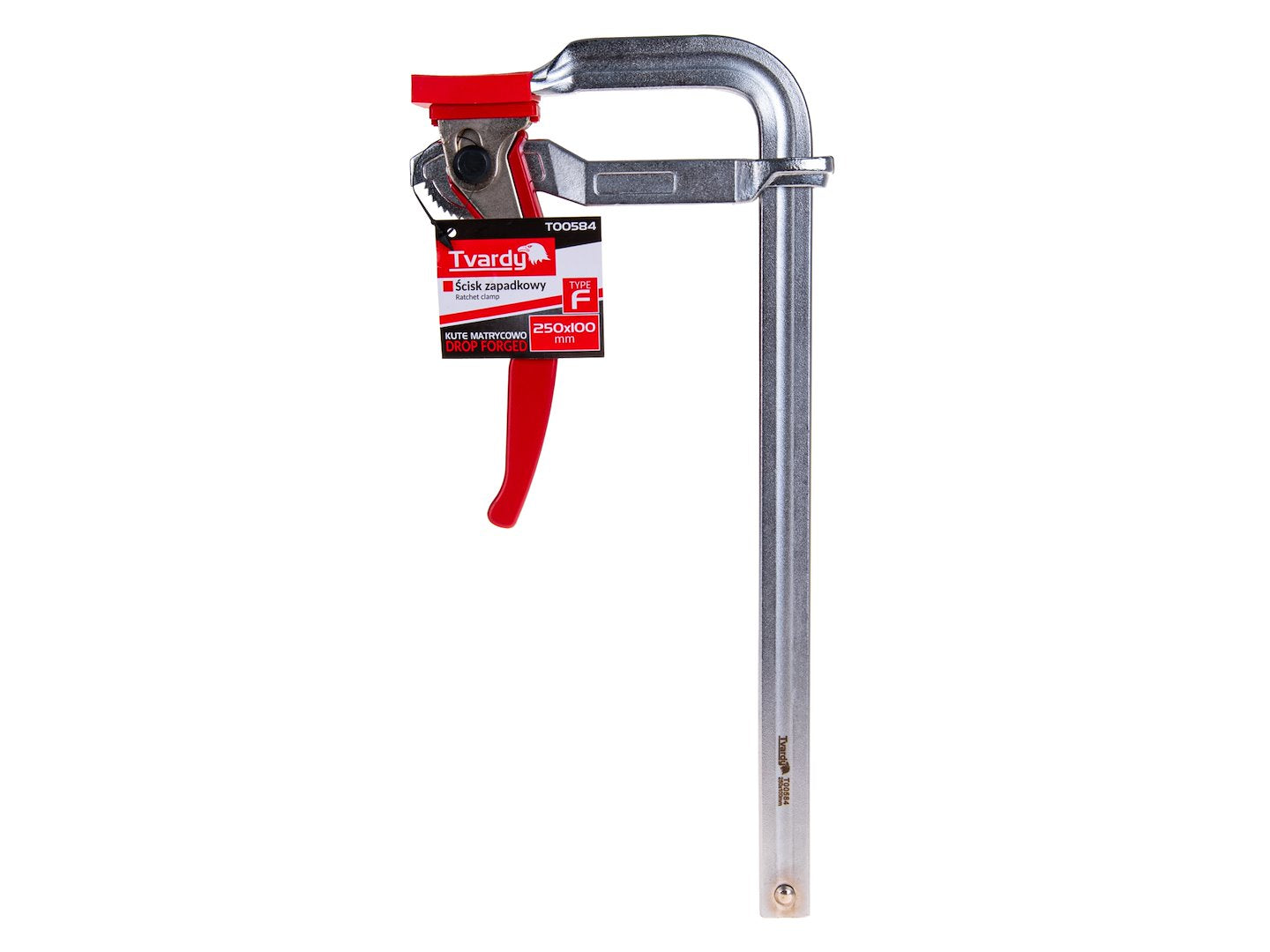 CLEMA MENGHINA PENTRU TAMPLARIE CU CLICHET 250x100MM