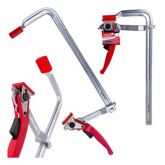 CLEMA DE TAMPLARIE TIP F CU CLICLET 300X120MM