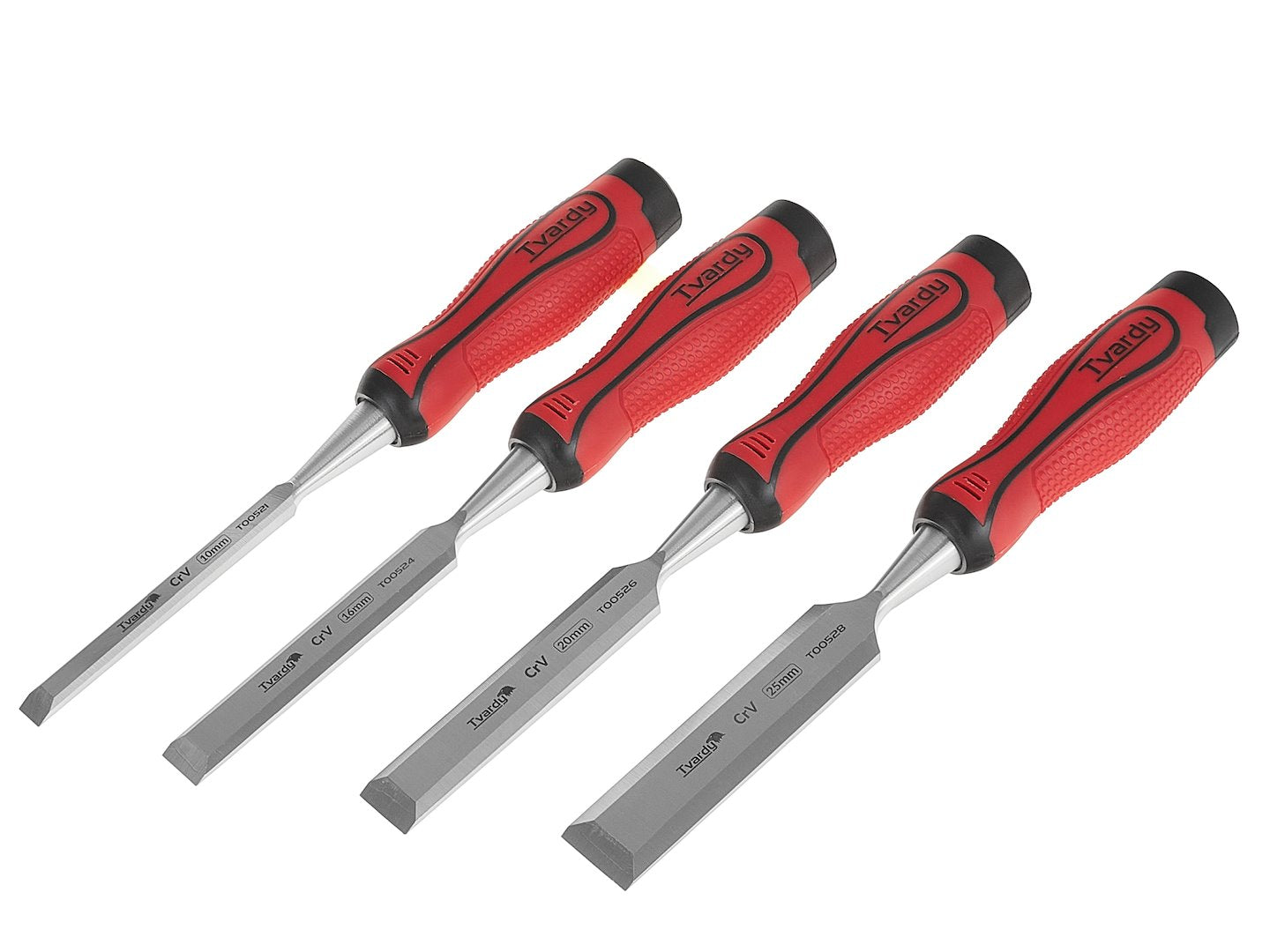 SET DALTI PENTRU LEMN 10-25mm 4 PIESE GEKO