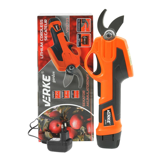 FOARFECA ELECTRICA CU ACUMULATOR 7.2V 2Ah PENTRU TAIAT CRENGI, FLORI, ARBUSTI